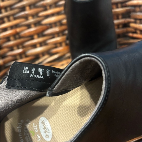 Dr. Scholl's Shoes Women's Roxanne Ankle Booties Boot Size 8.5 Black - Picture 11 of 15